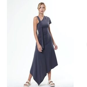 Metamorphoza Gray Summer Dress,, size small